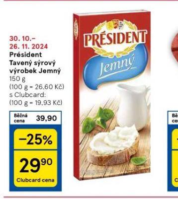 PRSIDENT TAVEN SROV VROBEK JEMN