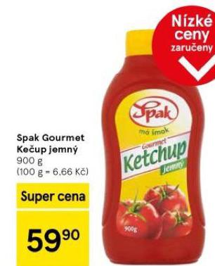 SPAK GOURMET KEUP JEMN