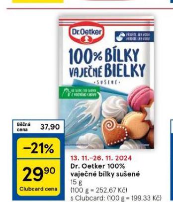 DR. OETKER 100% VAJEN BLKY SUEN