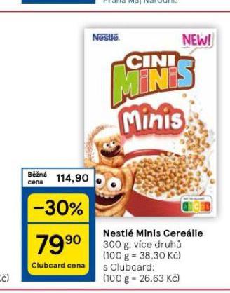 NESTL MINIS CERELIE