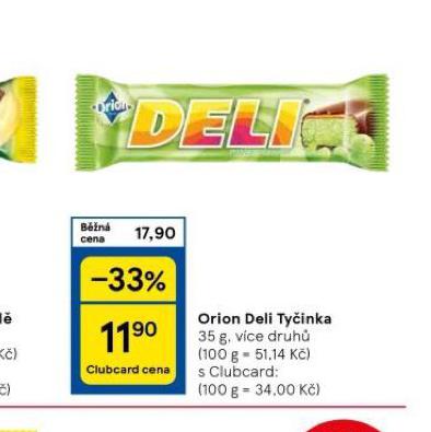 ORION DELI TYINKA