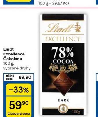 LINDT EXCELLENCE OKOLDA