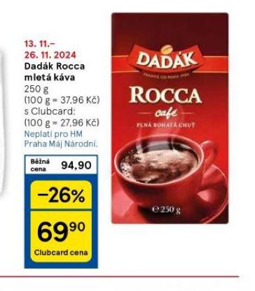 DADAK ROCCA MLET KVA