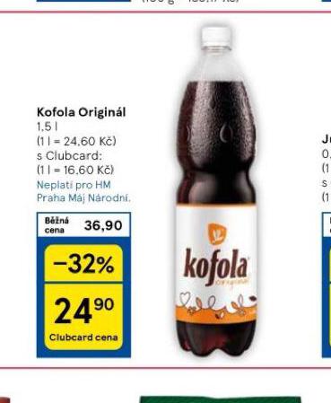 KOFOLA ORIGINL 1,5L