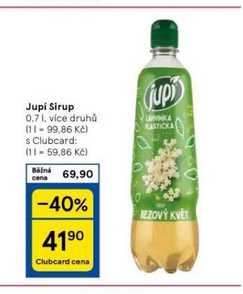 JUP SIRUP