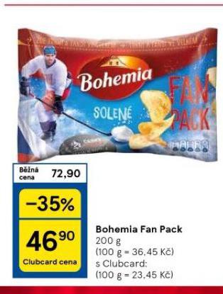 BOHEMIA FAN PACK