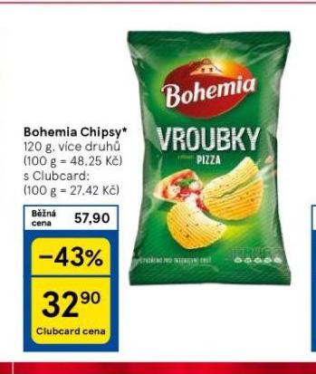 BOHEMIA CHIPSY