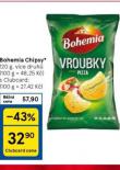 BOHEMIA CHIPSY