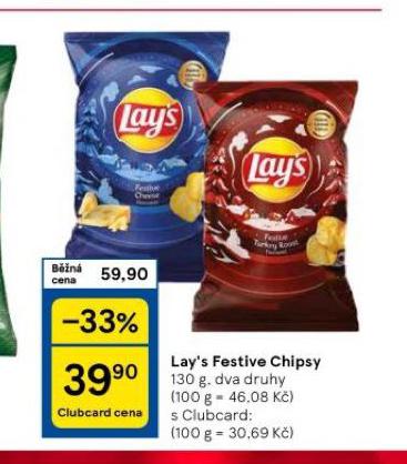 LAYS FESTIVE CHIPSY