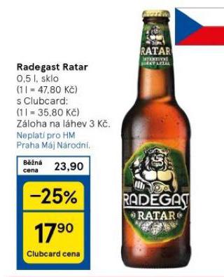 PIVO RADEGAST RATAR