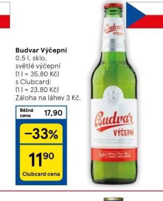 PIVO BUDVAR VEPN