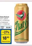 PIVO ZLAT BAANT