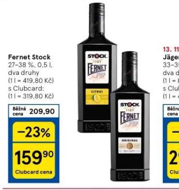 FERNET STOCK