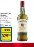 JAMESON IRISH WHISKEY