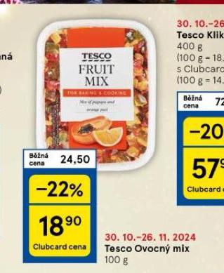 TESCO OVOCN MIX