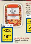 TESCO OVOCN MIX