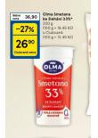 OLMA SMETANA KE LEHN 33%