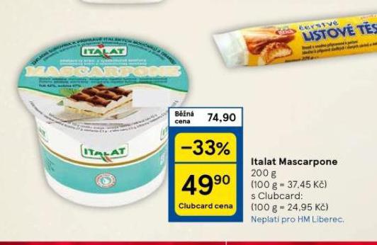 ITALA MASCARPONE