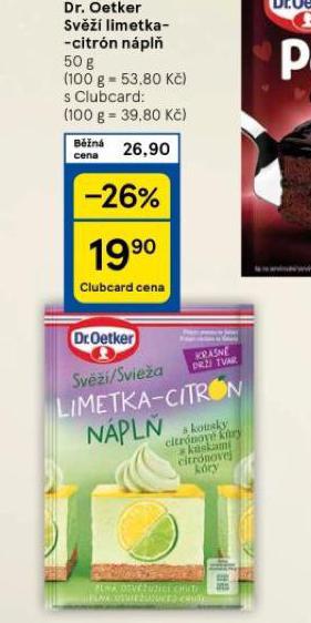 DR.OETKER SV̎ LIMETKA - CITRON NPL