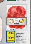 TESCO FINEST BRESSAOLA CARPACCIO