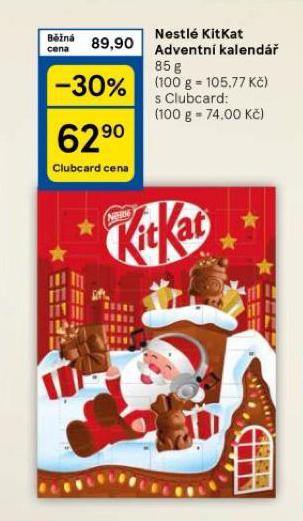 NESTL KITKAT ADVENTN KALEND