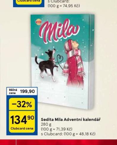 SEDITA MILA ADVENTN KALEND