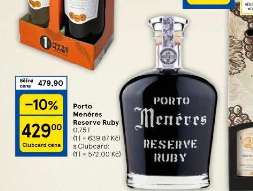 PORTO MENRES RESERVA RUBY