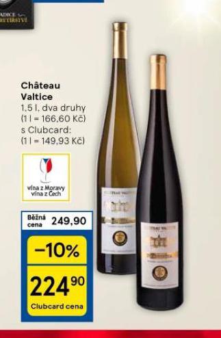 CHATEAU VALTICE