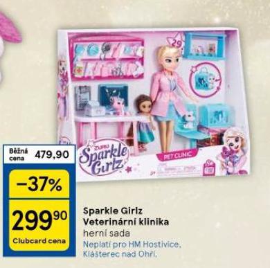 SPARKLE GIRLZ VETERINRN KLINIKA