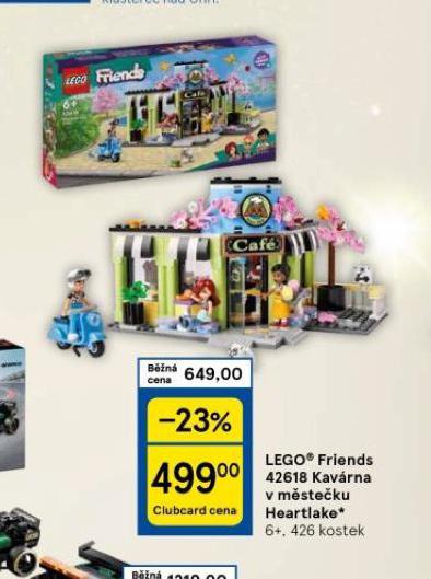 STAVEBNICE LEGO FRIENDS