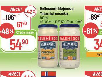 HELLMANNS TATARSK OMKA, MAJONZA