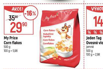 MY PRICE CORN FLAKES