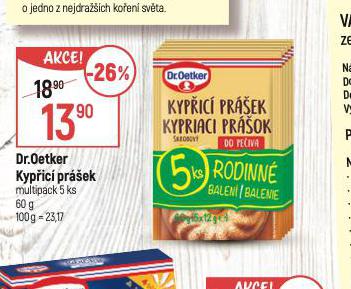 DR. OETKER KYPC PREK