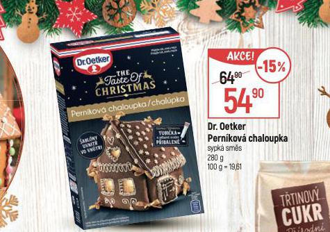 DR. OETKER PERNKOV CHALOUPKA