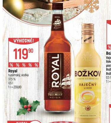 ROYAL TUZEMSK, VODKA