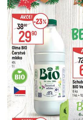 OLMA BIO ERSTV MLKO 4%