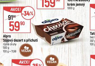 ALPRO SJOV DEZERT S PCHUT