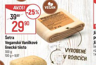 VEGANSK VANILKOV LINECK TSTO