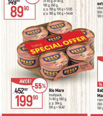 RIO MARE MULTIPACK