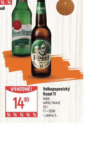 PIVO VELKOPOPOVICK KOZEL 11