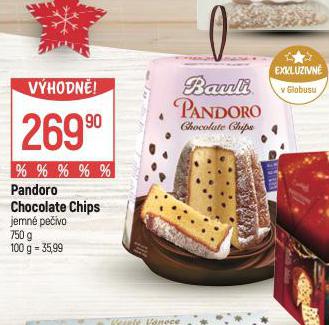 PANDORO CHOCLATE CHIPS