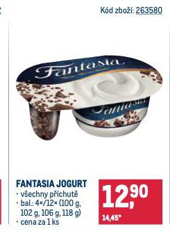 FANTASIA JOGURT