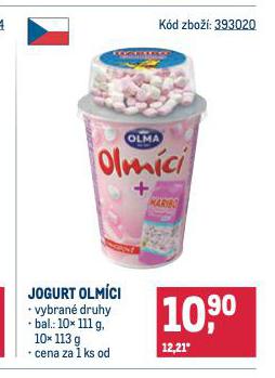 JOGURT OLMCI