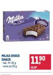 MILKA CHOCO SNACK