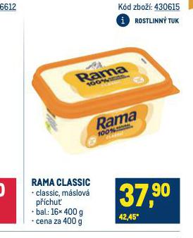 RAMA CLASSIC