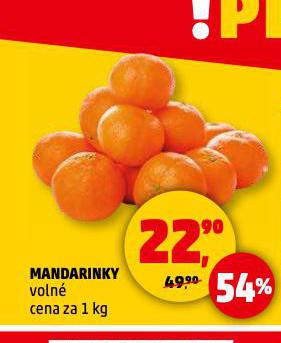 MANDARINKY