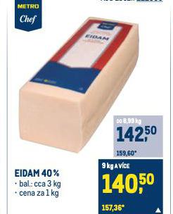 EIDAM 40%