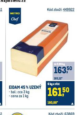 EIDAM 45% UZEN