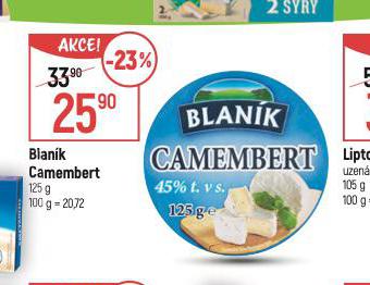 BLANK CAMEMBERT