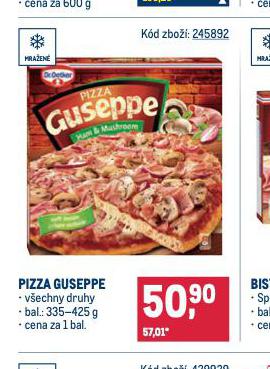 PIZZA GUSEPPE